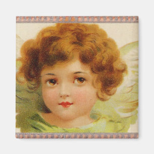 Imã Anjo Vermelho-Dirigido pequeno