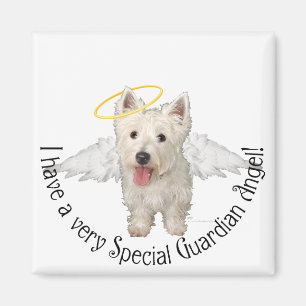 Imã Anjos da Guarda Westie