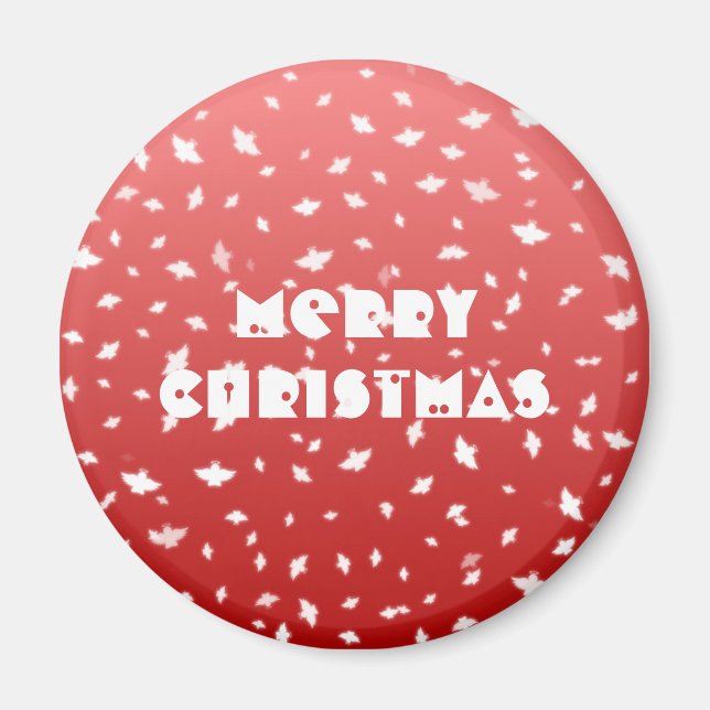 Imã Anjos de Natal (Frente)