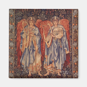 Imã Anjos do vintage, Angeli Laudantes por Burne Jones