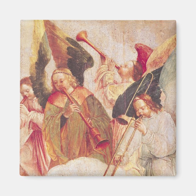 Imã Anjos Musicais (Frente)