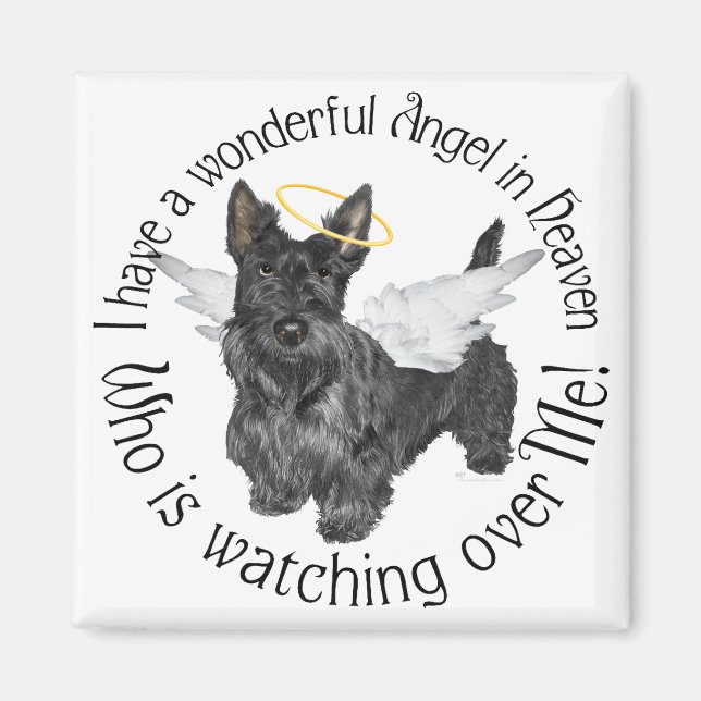 Imã Anjos Scottish Terrier (Frente)