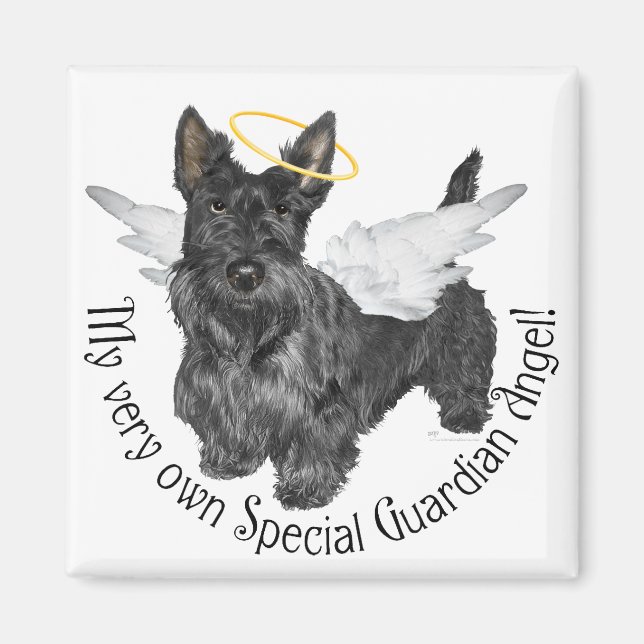 Imã Anjos Scottish Terrier (Frente)