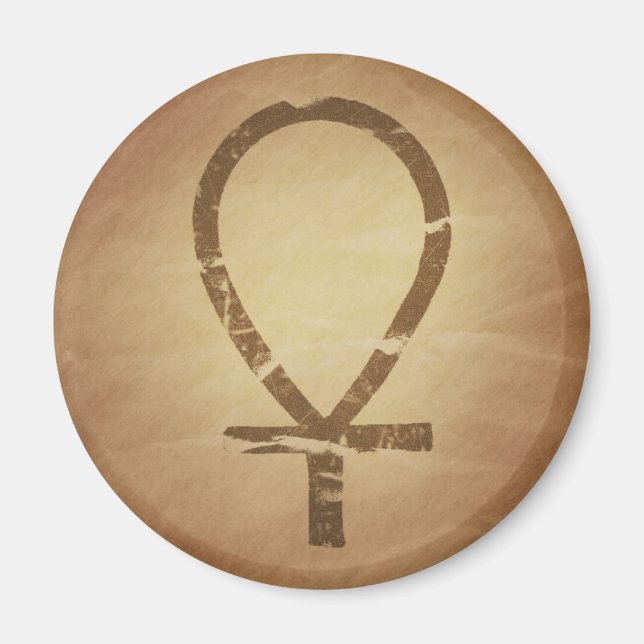 Imã Ankh Egípcio Magic Charms (Frente)