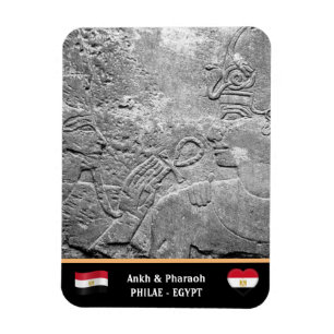 Ímã Ankh Magic & Sacred Medicine, Philae Temple /Egypt