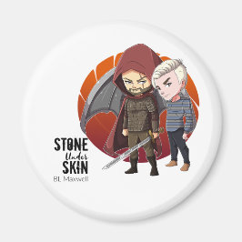 Imã Ankit e Ethan da Pedra Debaixo da Pele