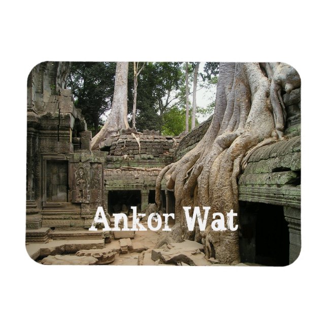 Ímã Ankor Wat, Camboja Magnet (Horizontal)