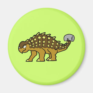Imã Ankylosaurus de Brown