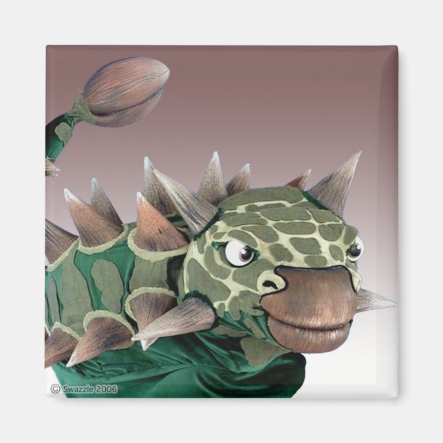 Imã Ankylosaurus Magnet (Frente)