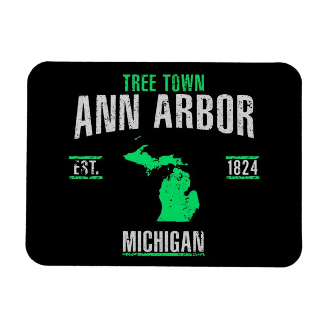 Ímã Ann Arbor (Horizontal)