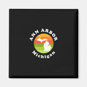 Imã Ann Arbor Michigan Ao Ar Livre Nascer do Sol Mi Fé