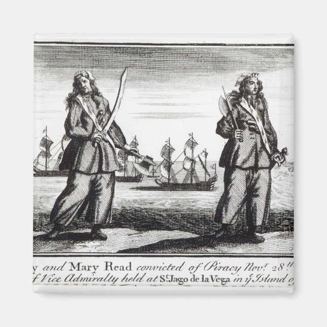 Imã Ann Bonny e Mary (Frente)