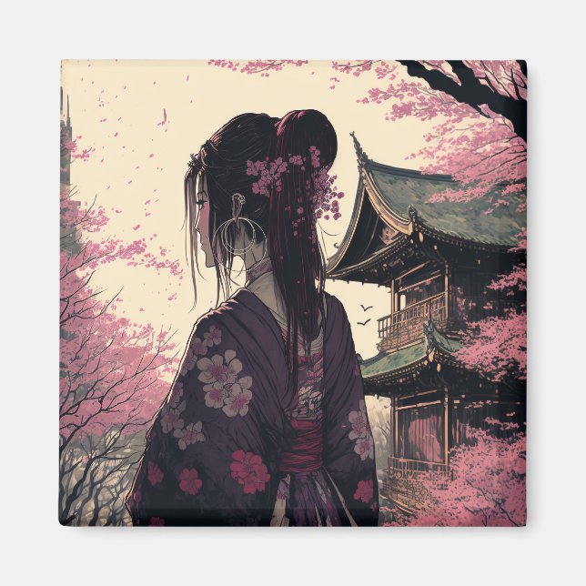 Imã Ann Japan - Magnet (Frente)