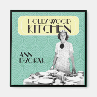 Imã ":Ann" Magnet De Refrigerador