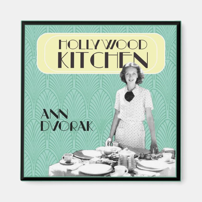 Imã ":Ann" Magnet De Refrigerador (Frente)