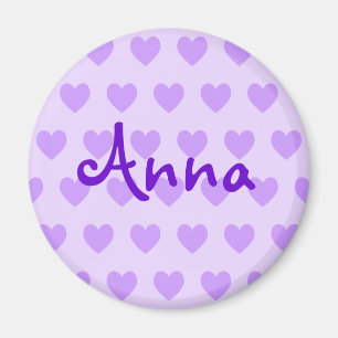 Imã Anna em Roxo