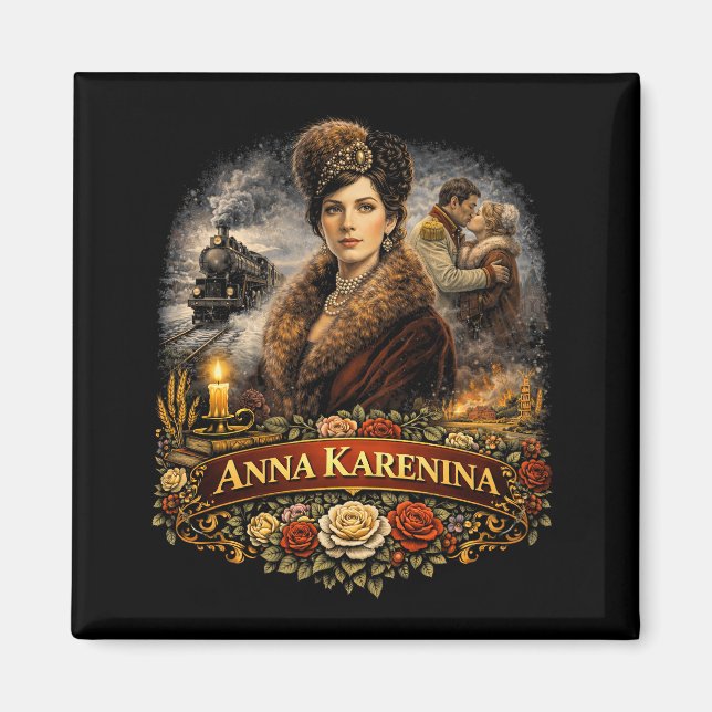 Imã Anna Karenina (Frente)