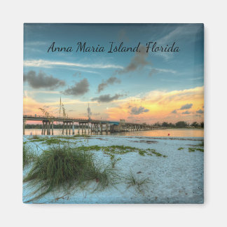 Imã Anna Maria Island Florida Magnet
