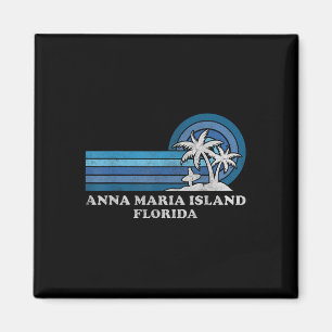 Imã Anna Maria Island Florida Vintage Family Summer Va