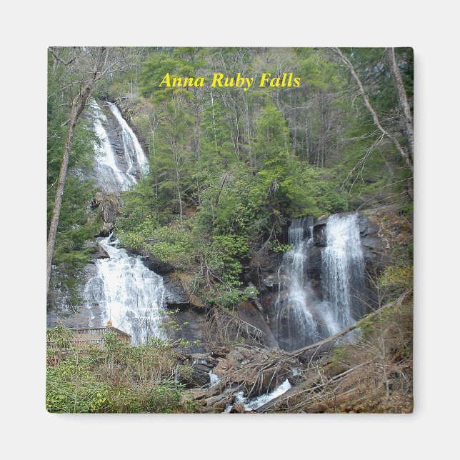 Imã Anna Ruby Falls (Frente)