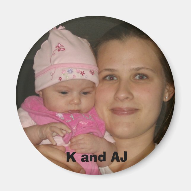 Imã Annabelle Joy Creative (Frente)