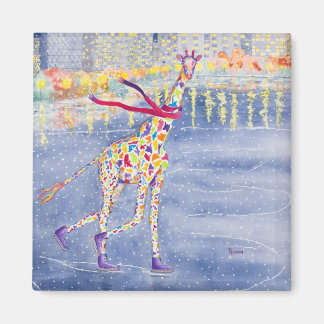 Imã Annabelle sobre o Ice Magnet