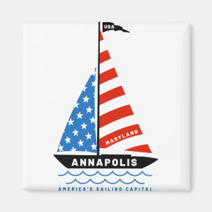 Imã Annapolis Americas - Capital à vela