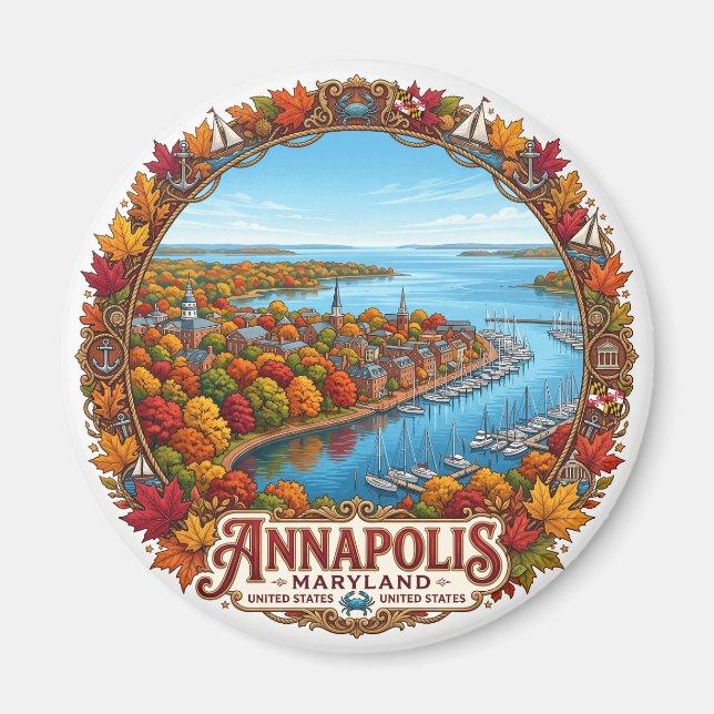 Imã Annapolis Maryland (Frente)