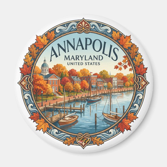 Imã Annapolis Maryland (Frente)