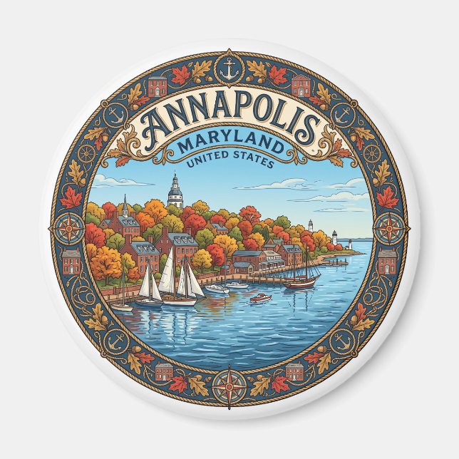 Imã Annapolis Maryland (Frente)