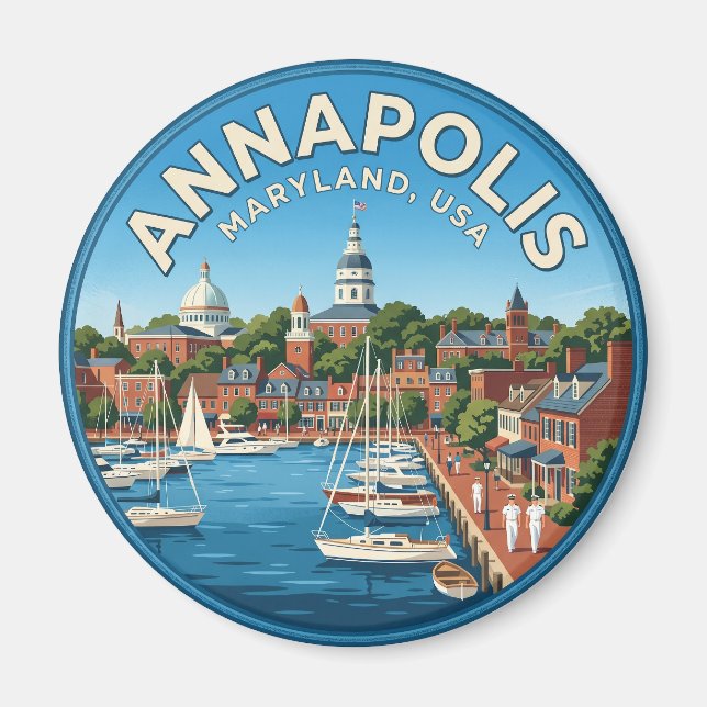 Imã Annapolis Maryland (Frente)