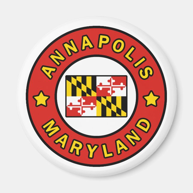 Imã Annapolis Maryland (Frente)