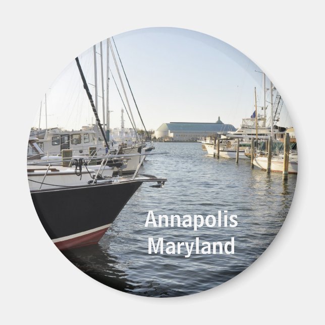 Imã Annapolis, Maryland (Frente)