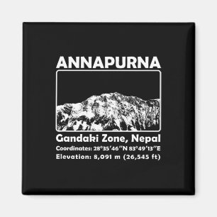 Imã Annapurna Mif Nepal Montanha Climbing Trilha