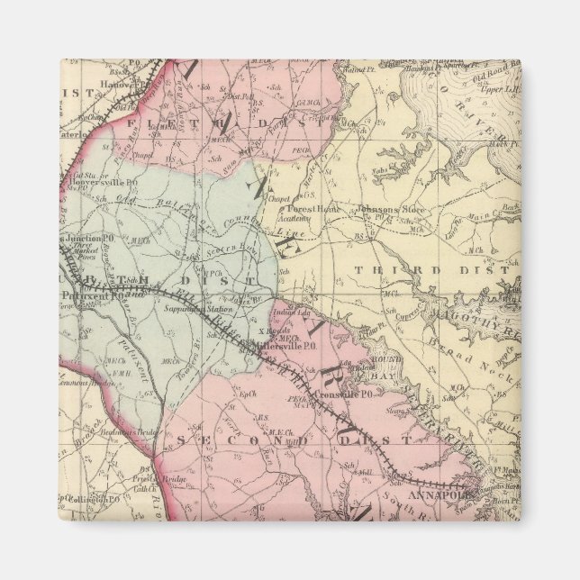 Imã Anne Arundel (Frente)