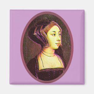 Imã Anne Boleyn - ímã da mulher