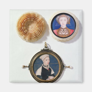 Imã Anne de Cleves, de 1539 e de Jane pequenos