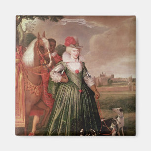 Imã Anne de Dinamarca, 1617