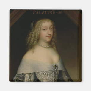 Imã Anne de Gonzaga princesa Palatine