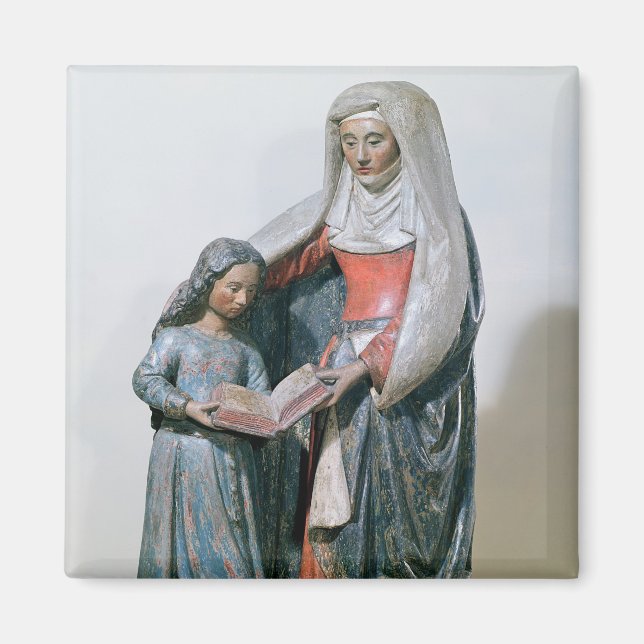 Imã Anne e a Virgem, 1500-30 (Frente)