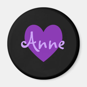 Imã Anne no roxo
