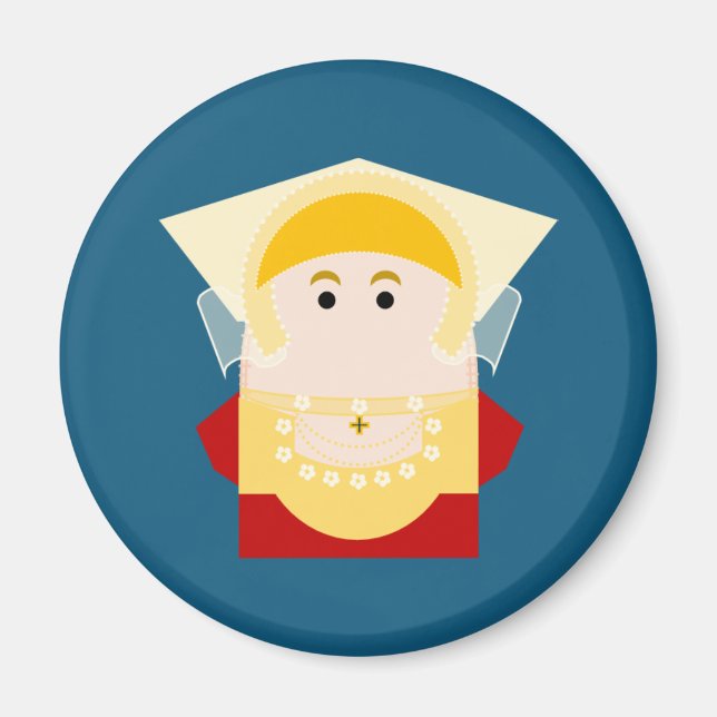 Imã Anne of Cleves (Frente)