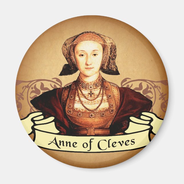 Imã Anne of Cleves Classic (Frente)