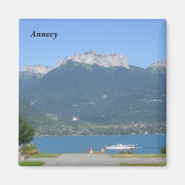 Imã Annecy - (Frente)
