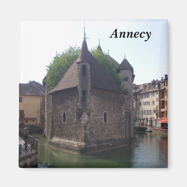 Imã Annecy - (Frente)