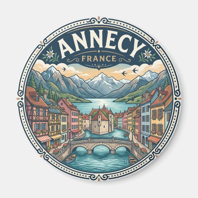 Imã Annecy França (Frente)