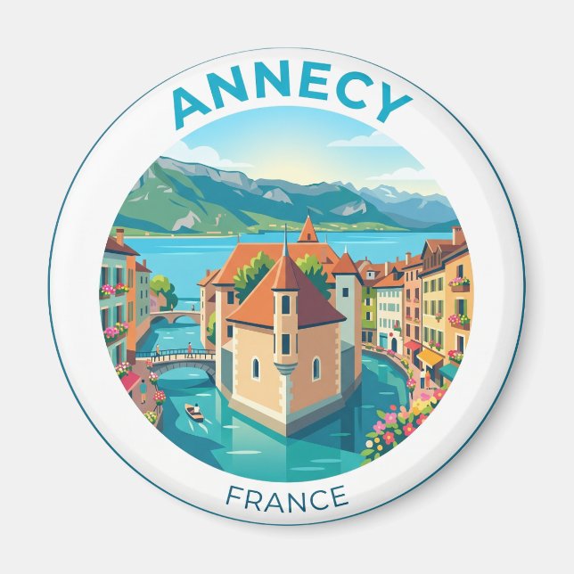 Imã Annecy França (Frente)