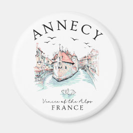 Imã Annecy França – Veneza dos Alpes