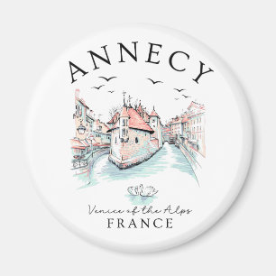 Imã Annecy França – Veneza dos Alpes