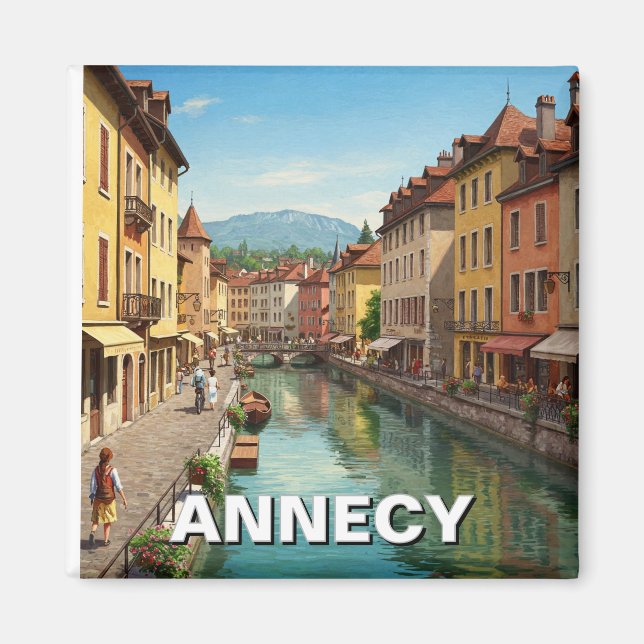 Imã Annecy France (Frente)